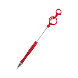 Al por mayor 2023 Nuevo llavero de lápiz de lápiz de pluma de bricolaje de metal